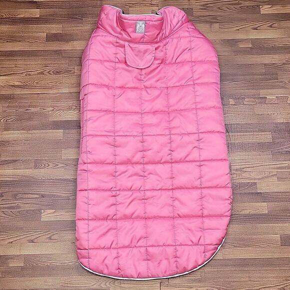 RC Pets Quilted Pink Dog coat Size 26 - Picture 2 of 10